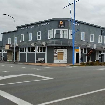 Masonic Hotel Waitara Exterior foto